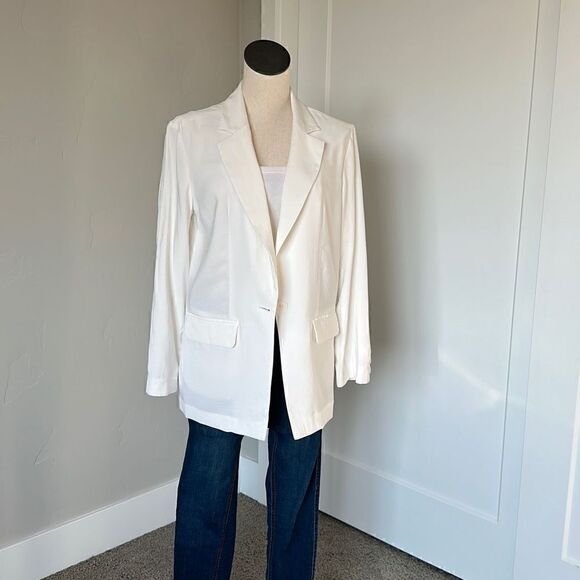 Open Edit Unstructured Blazer - Picture 7 of 10
